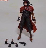 (預購)海外現貨 BRING ARTS 太空戰士7 FF7 文森特·瓦倫汀 可動完成品