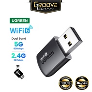 UGREEN USB WiFi 6 Adapter AX900 Dual Band 5G 2.4G WiFi Receiver Mini Dongle Wireless USB Network Ada