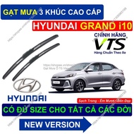3-Segment Wipers - Durable Rain Wipers for Hyundai Grand i10- Hyundai Grand i10..- i10 Windshield Wi