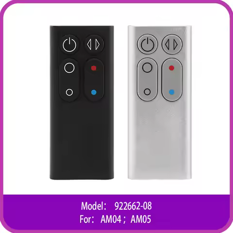 New AM04 AM05 Remote Control Suitable for Dyson Hot+Cool Table Fan Heater 922662-01 922662-06 922662
