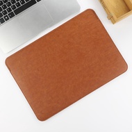 2021Fashion Leather Laptop Sleeve For Macbook Pro 16 Portable Laptop Bag For Macbook Sleeve Women's Men's Briefcase Bag For Air 13