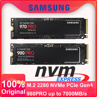 [xzqjw] Ssd M2 Samsung Ssd M.2 1Tb 980 Pro Nvme Interne Solid State Drive 970 Evo Plus Harde Schijf 