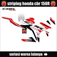 DECAL STRIPING HONDA CBR 150R FACELIFT / STICKER VARIASI CBR FACELIFT 150R