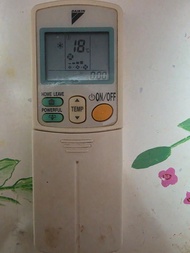 大金冷氣搖控Daikin air conditioner remote control