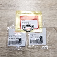 Front Sprocket Mounting Plate + Nuts (3 Pieces) Genuine/SONIC/CB150R/CB300AF/CB300/CRF250/CRF300/CBR