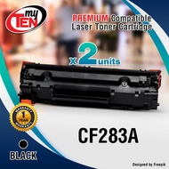 Compatible Laser Toner 2 units CF283A / 83A