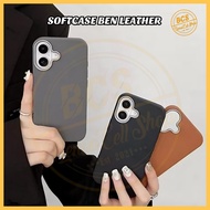 BCS - SOFT CASE CASING hp Ben LEATHER FOR SAMSUNG A07 A17 A06 A05 A05S A04 A04E A04S A03 S25 S25 ULT