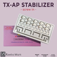 TX - AP (Almost Perfect) - SCREW IN - Mechanical Keyboard Stabilizer