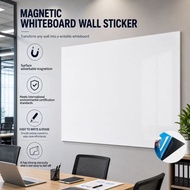 Magnetic whiteboard wall sticker / soft whiteboard / blackboard / whiteboard sticker / reusable writ