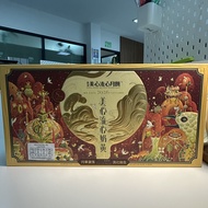 ของแท้ 100% ส่งจากโกดังไทย!2026香港美心流心奶黄月饼礼盒Hong Kong Maxims Cream Mooncake Gift Box ขนมไหว้พระจันทร์