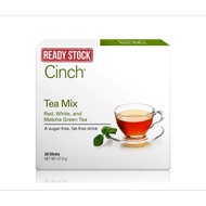 Original Shaklee Cinch Tea Mix ( 28 Sticks )