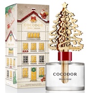 COCODOR Christmas Diffuser Joyful Tree 200ml Home Decoration Gift - Woody Hotel Scent