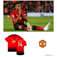 ⚽️曼聯2018-19紅色主場短袖球衣 (14 連加特)