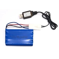 10v Spare Battery 7000mAh Ni-Cd Rechargeable Pack - 3Pin Plug