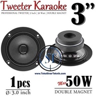 Tweeter 3 Inch 8 Ohm Double Magnet Untuk Speaker Model Bmb Max 50W 8R