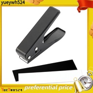 yueywhGuitar Pick Punch Pick Maker Guitar Pick Cutter with 2 Pick Strips Sheet for Guitar Pick Makin