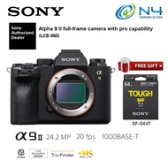 Sony Alpha 9 II full-frame camera with pro capability (Sony Malaysia Warranty)