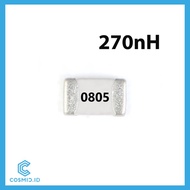 Adapter Inductor SMD 270nH 270 nH 0805 Error 5%