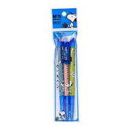 ปากกาลูกลื่น M&G SBP888A4 0.38มม. น้ำเงิน(แพ็ค3ด้าม) M&