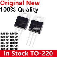 10PCS  IRF510 IRF520 IRF540 IRF640 IRF740 IRF840 IRF630 IRF630N IRF510N IRF540N IRF520N IRF530N IRF6