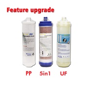 0.01 ไมครอน 3 ชิ้น (PP/5in1 Mineral/Ultrafiltration) ชุดกรองทดแทน
