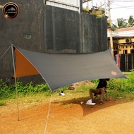 Hexagonal Flysheet 300x400cm