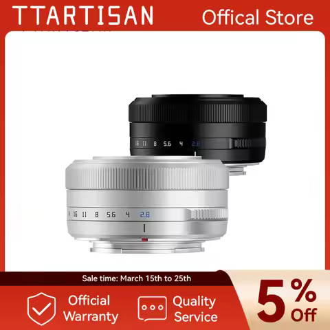 TTArtisan Auto Focus 27mm F2.8 Camera Lens Fujifilm XF Sony E Nikon Z Mount For XA7 XT30 XS10 Xpro x