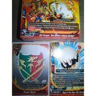 Buddyfight English Deck Sun Dragon Bal (FLAG IS PRINTER CARD)