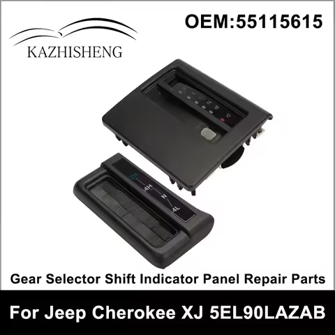 55115615 5EK03TRM High-Quality Gear Selector Shift Indicator Panel Repair Parts for Jeep Cherokee XJ