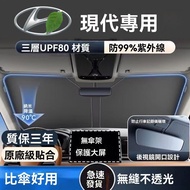 Hyundai Car Front Sun Visor CUSTIN Tucson ELANTRA KONA Venue Sunshade Car Sunshade