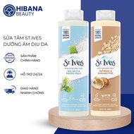 St.Ives Moisturizing Oatmeal Shower Gel & Shea Butter