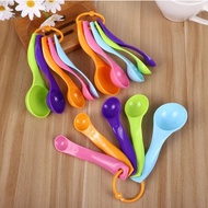 GB - 5 IN 1 MEASURING SPOON SET - 5PCS MPASI MEASURING SPOON - MULTIPURPOSE MEASURING SPOON