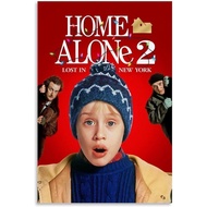 BORIZ Home Alone Movie Poster Poster Decorative Painting Canvas Wall Art Living Room Posters Bedroom