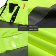 Leader Reflective Safety Vest Motorcycle Cycling Safety Clothing Construction Site Vest Reflective C