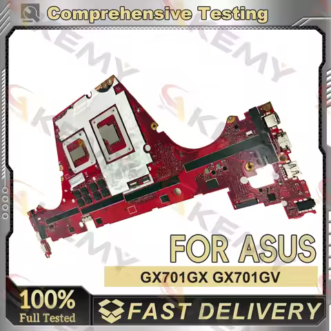GX701GV Laptop Motherboard For ASUS GX701GW GX701G GX701GX GX701GU GX701GWR GX701GXH Mainboard W/ I3