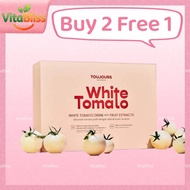 【Buy 2 Free 1】Toujours Advanced White Tomato Toujours Advanced White Tomato Anti-Aging, Acne, Bright