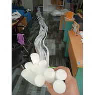 10m long foam 35mm in diameter. Backer rod D35mm - Foam tube inserts concrete slots, elastic slots, 