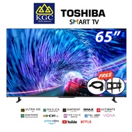 Toshiba 65" Quantum 4K 144Hz Direct LED Gaming Smart TV 65Z670MP [Free Bracket + HDMI Cable]