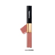 CHANEL 超炫耀持色唇萃 4.5ml+3.5ml/平行輸入/＃186杏桃裸粉
