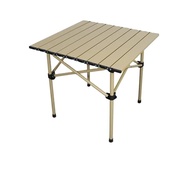 Outdoor Portable Camping Glamping Folding Table Aluminum