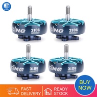 IFlight Động Cơ FPV XING2 3106 1500KV 1200KV 4-6S Unibell Với Trục 5Mm Cho Máy Bay Không Người Lái R