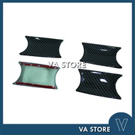 Honda City GM2 GM3 Door Handle Bowl Cover Trim Outer Carbon Handle City TMO (2008-2013) Car Accessor