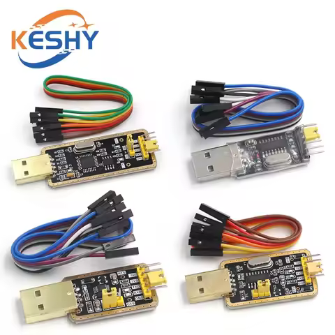 CH340 Module Instead of PL2303 CH340G CH340E RS232 USB to TTL Module UART Module CH340 3.3V 5V USB t