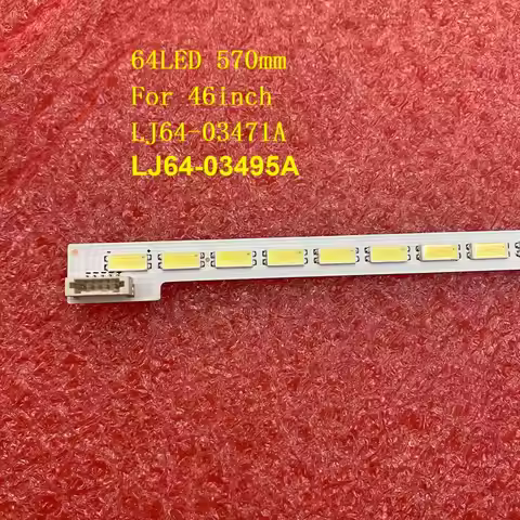 LED backlight Strip For LJ64-03471A LJ64-03495A Toshiba 46PX200E1 46TL933 46TL938 46TL966 46TL968 46