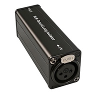 [jwerlyday]XLR Audio Noise Isolator Single Channel Ground Loop Current Sound Filter Canceller Noise 