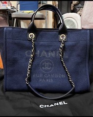 Chanel Deauville Tote Bag