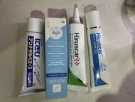 Hiruscar Post Acne Gel & Spot Gel, Kelo-Cote Scar Treatment