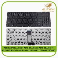 ACER ASPIRE A315-21 A315-31 A315-32 A315-33 A315-41 A315-41G A315-51 A315-53G A715-72G A717-72G KEYB