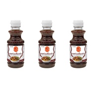 J-Lek (เจ๊เล็ก) ซอสก๋วยเตี๋ยวแห้ง ขนาด 235 กรัม (ขวดพลาสติก) แพ็ค 3 ขวด