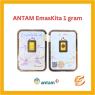 Antam Hartadinata Emas Kita Logam Mulia 1 Gram Kado Hadiah Gift Investasi 24K 999.9